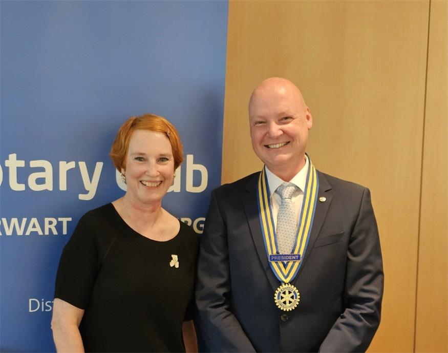  Andreas Pichler übernimmt das Präsidentenamt von Sylvia Kaschnitz.
