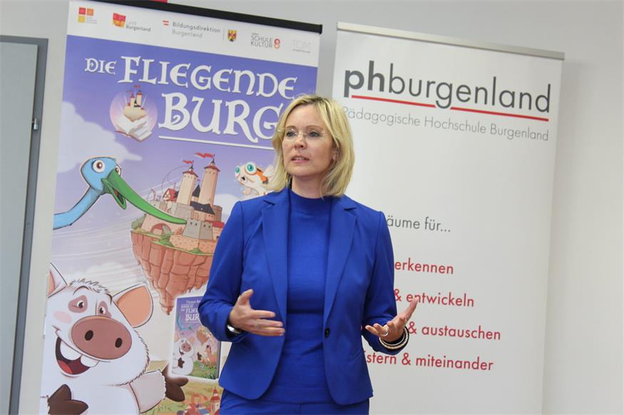 Starautor Thomas Brezina inspirierte Pädagoginnen und Studierende
