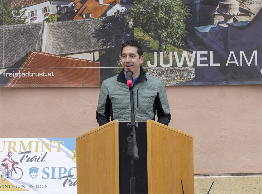 Furmint-Trail eröffnet: Neuer Radweg verbindet Rust mit Slowenien