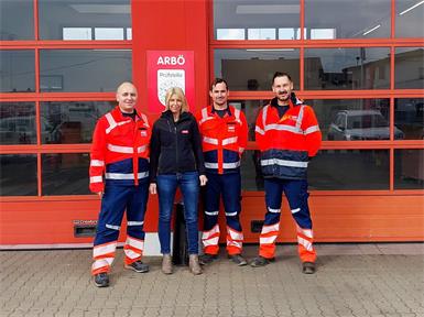  Das Team vom ARBÖ-Prüfzentrum in Oberwart.