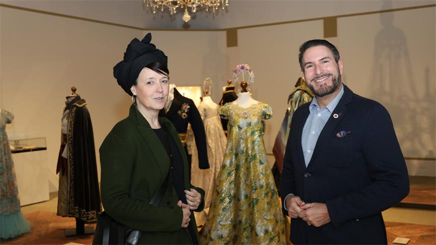 Schloss Halbturn im Dreivierteltakt der Geschichte