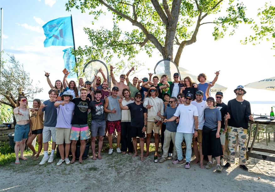  Die Freestyle Pro Tour (FPT) gastierte im Rahmen des FPT x Windy Days in Podersdorf und brachte die internationale Elite des Sports an den Neusiedler See. 