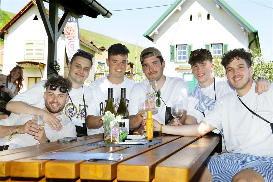  Manuel Heschl, Michael Seemann, Marco Reiböck, David Janser, Simon Heschl und Maximilian Feiner vom UFC Schönegg in der Steiermark. 