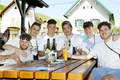  Manuel Heschl, Michael Seemann, Marco Reiböck, David Janser, Simon Heschl und Maximilian Feiner vom UFC Schönegg in der Steiermark. 