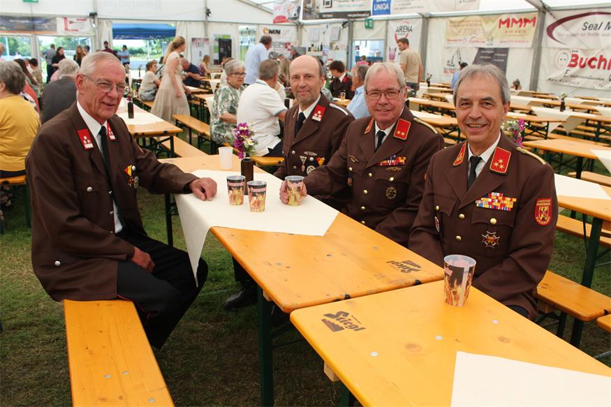 Die Feuerwehr Sigleß feierte ihr 130-jähriges Jubiläum
