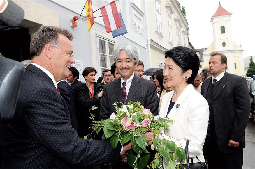 Hans Niessl bastelt schon an seiner Plattform fürs Hofburg-Rennen