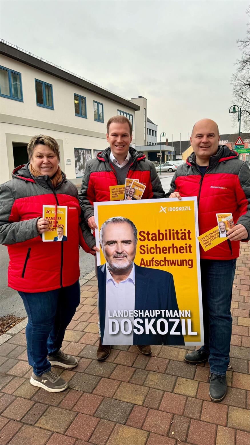 SPÖ war „auf den letzten Metern zur Wahl“ landesweit unterwegs