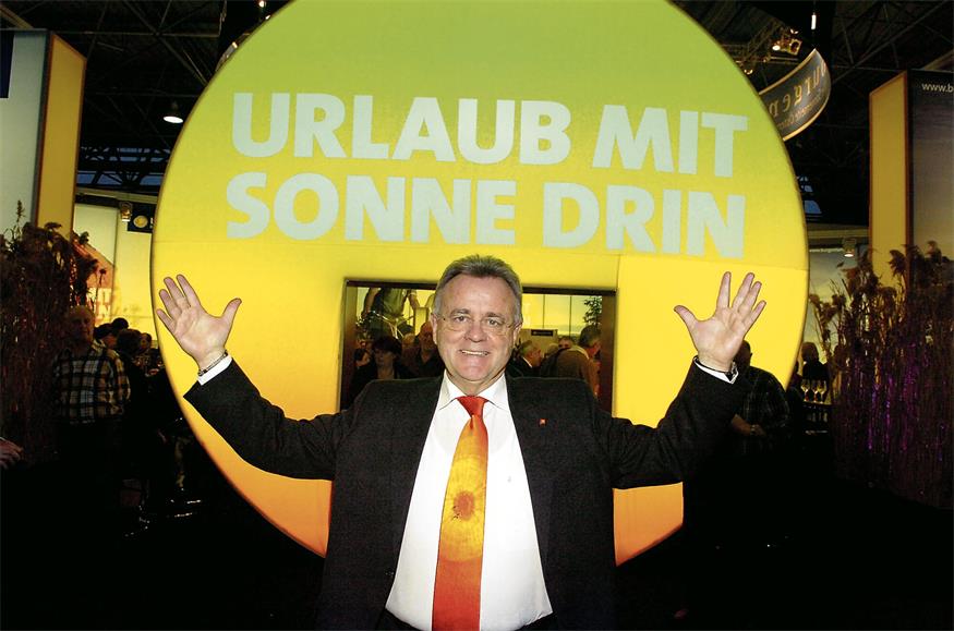 Hans Niessl bastelt schon an seiner Plattform fürs Hofburg-Rennen