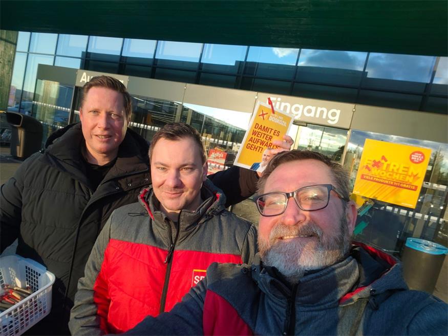 SPÖ war „auf den letzten Metern zur Wahl“ landesweit unterwegs