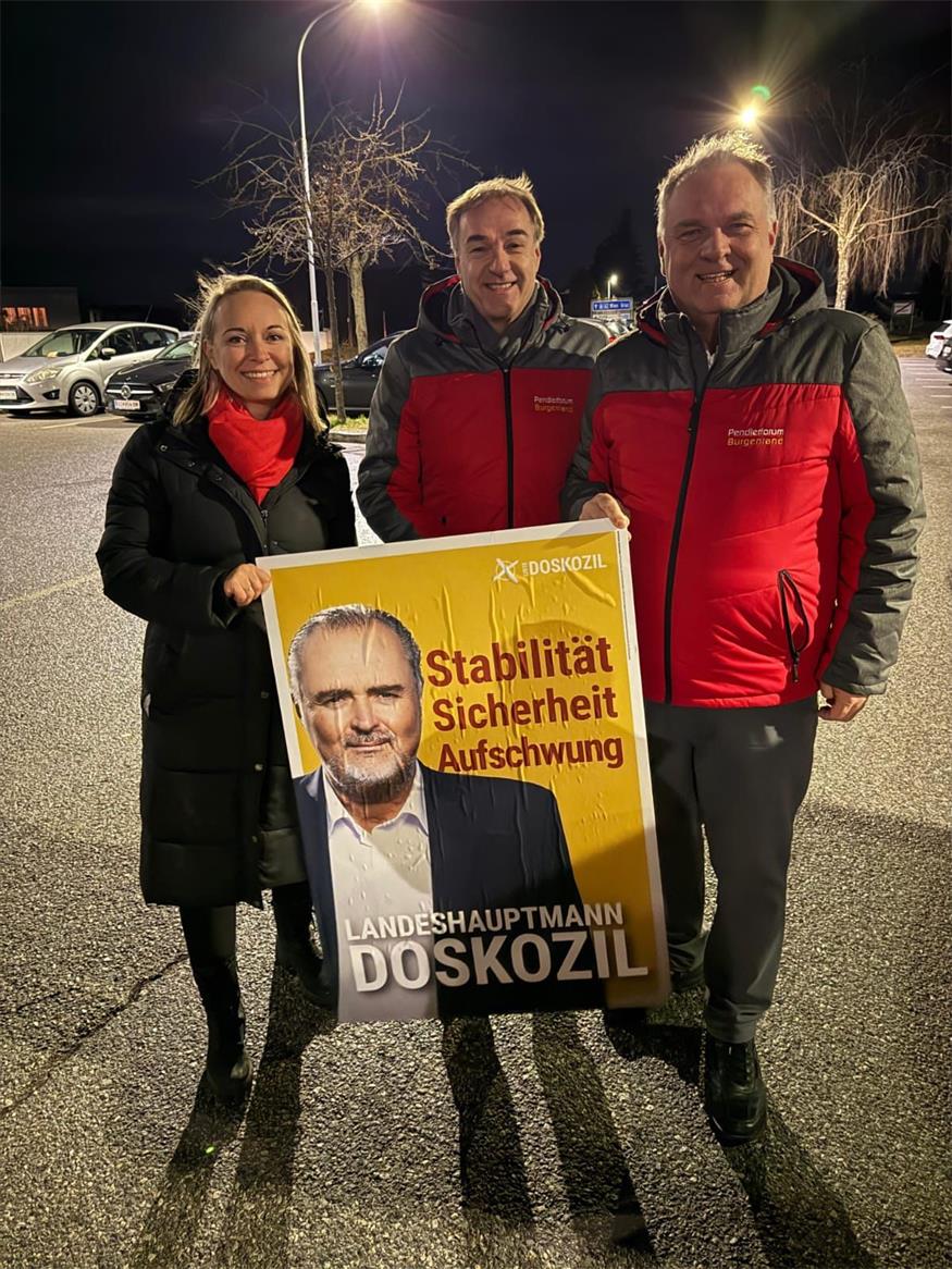 SPÖ war „auf den letzten Metern zur Wahl“ landesweit unterwegs
