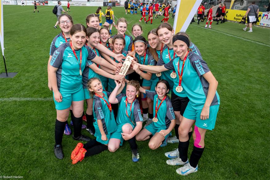 Parndorf: Nachwuchssport trifft soziales Engagement