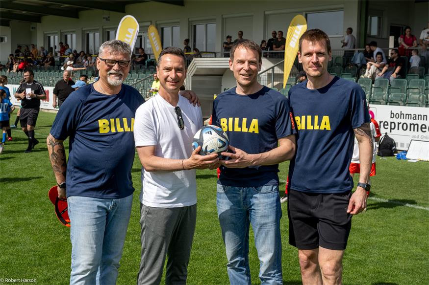 Parndorf: Nachwuchssport trifft soziales Engagement