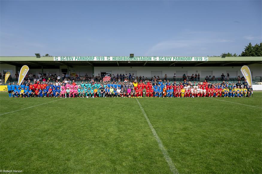 Parndorf: Nachwuchssport trifft soziales Engagement