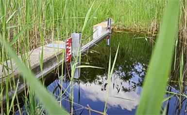15 Wehranlagen sollen das Wasser in der Region halten