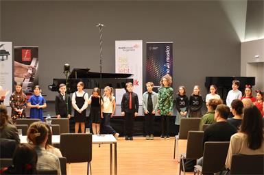 200 burgenländische Talente präsentierten in der Joseph Haydn Privathochschule in Eisenstadt ihr musikalisches Können.