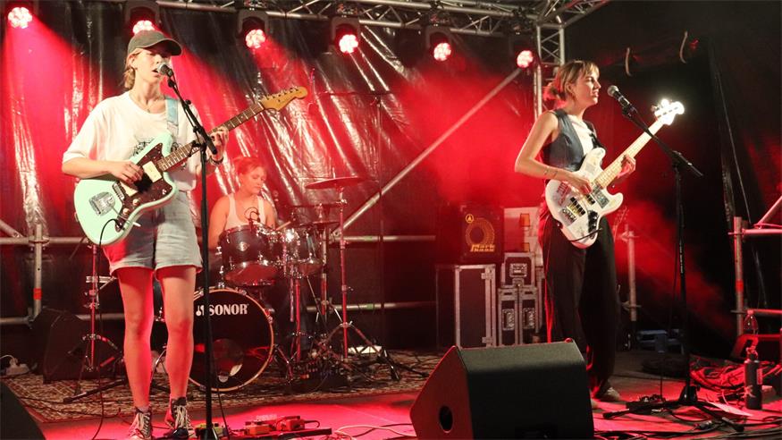 2024 trat beim „Rock the Garden“ die Gruppe „lovehead“ auf, mittlerweile spielen sie vor mehreren tausend Konzertbesuchern.