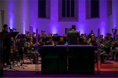 2025 hatte die Militärmusik Burgenland die Markuspassion im Martinsdom musikalisch umgesetzt. Bei Kirchenkonzert in Oberpullendorf wird „Der Leidensweg Christi“ von Dominik Del Ra im Mittelpunkt stehen.
