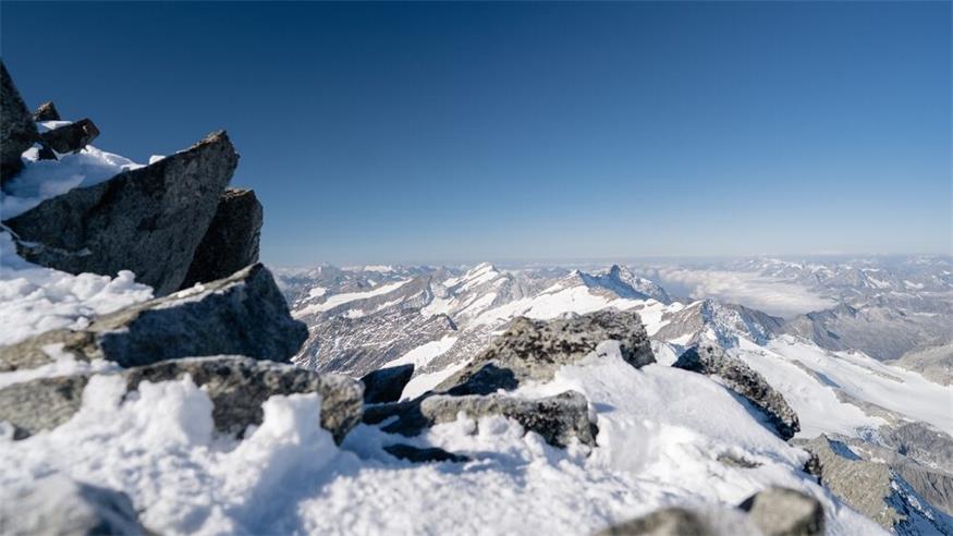 2025 ist internationales Jahr der Erhaltung der Gletscher.