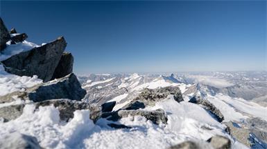 2025 ist internationales Jahr der Erhaltung der Gletscher.