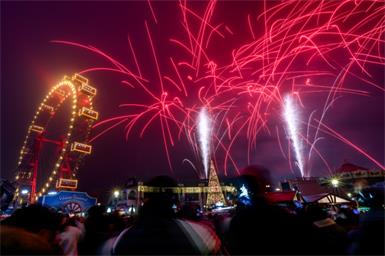 2026 wird mit Feierlichkeiten rund um den Globus eingeläutet