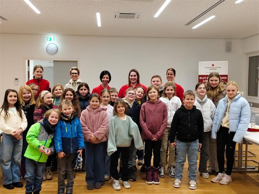 32 Mitglieder zwischen sechs und zwölf Jahren sind Teil der "Notfall-Ninjas".