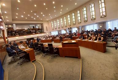 36 Mandate sind im burgenländischen Landtag zu vergeben. 