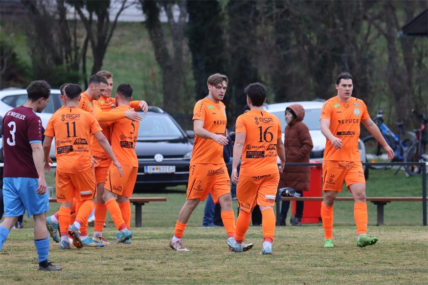 5:0! Bad Tatzmannsdorf behauptete mit einem Kantersieg gegen Heiligenbrunn am Samstag die Tabellenführung.