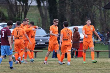 5:0! Bad Tatzmannsdorf behauptete mit einem Kantersieg gegen Heiligenbrunn am Samstag die Tabellenführung.