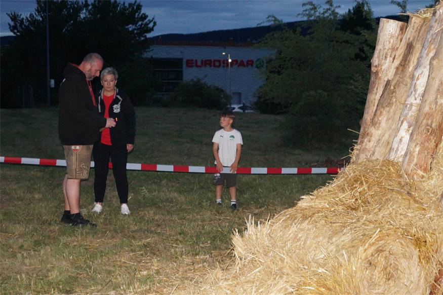 Sonnwendfeier der Mattersburger Feuerwehr