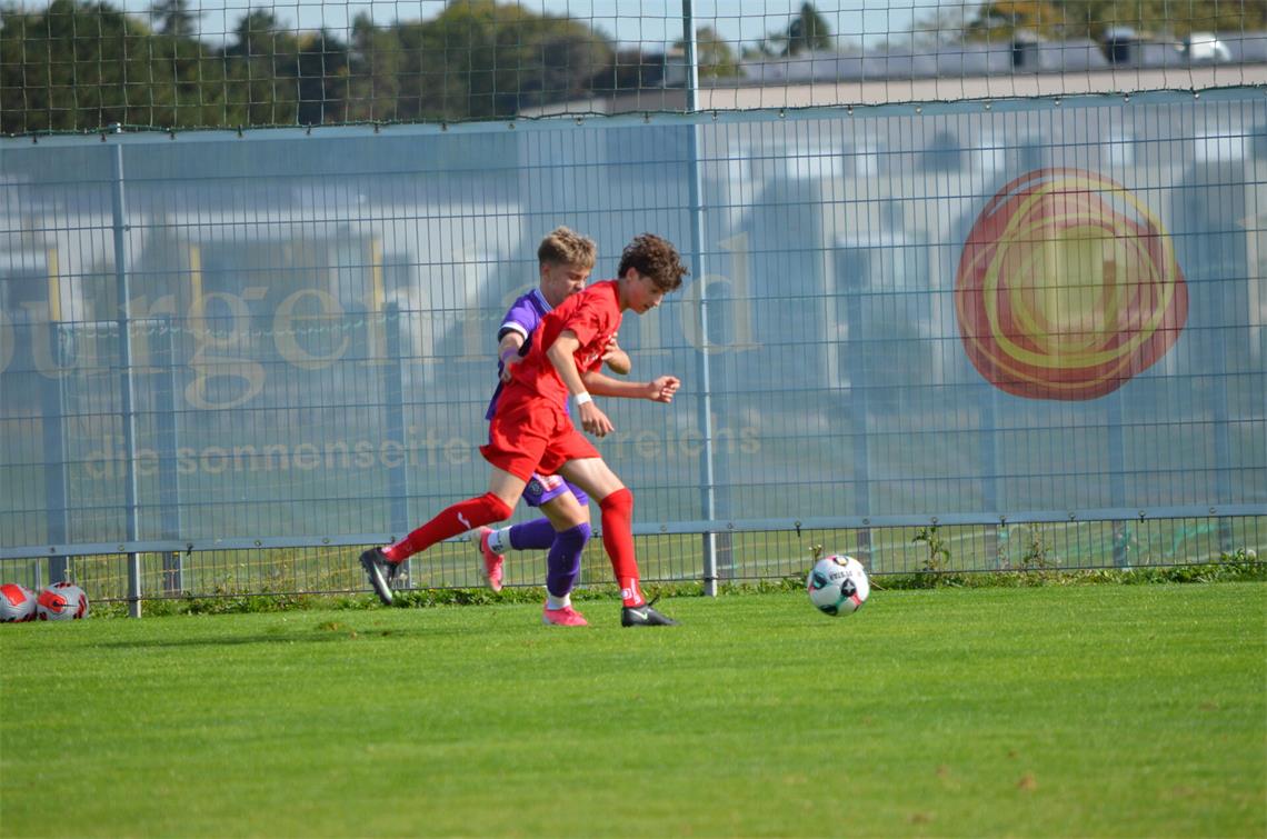 AKA Burgenland Fußballakademie Burgenland AKA Austria Wien 