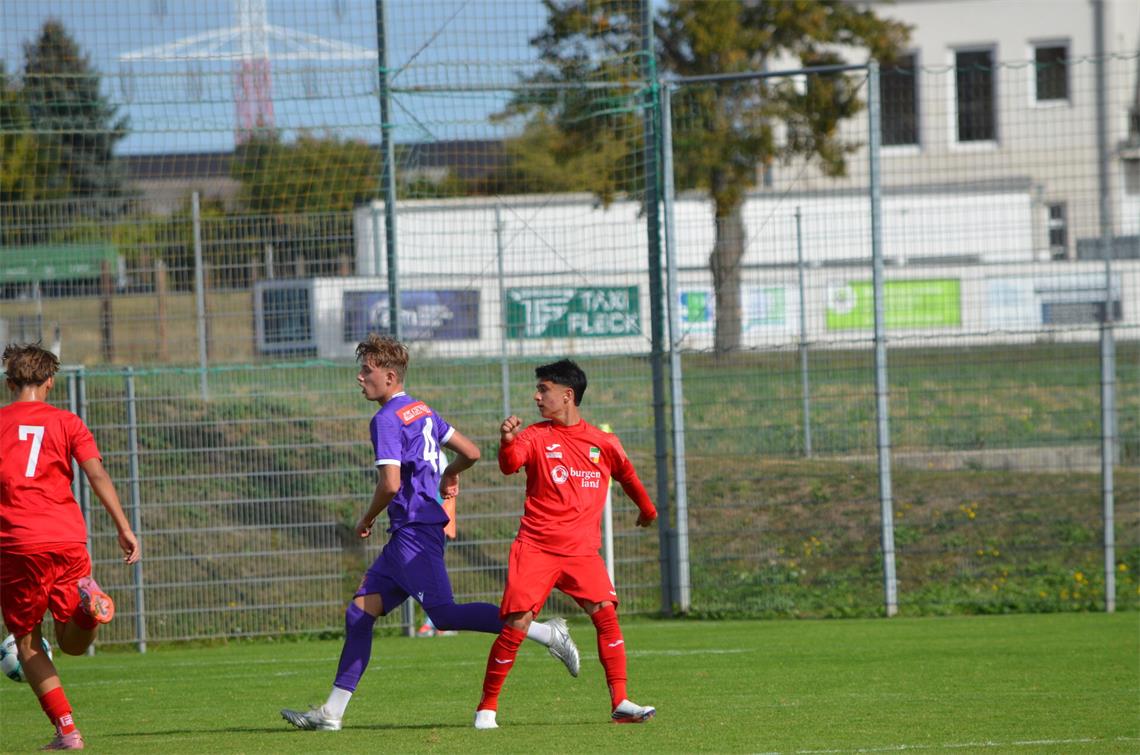 AKA Burgenland Fußballakademie Burgenland AKA Austria Wien 