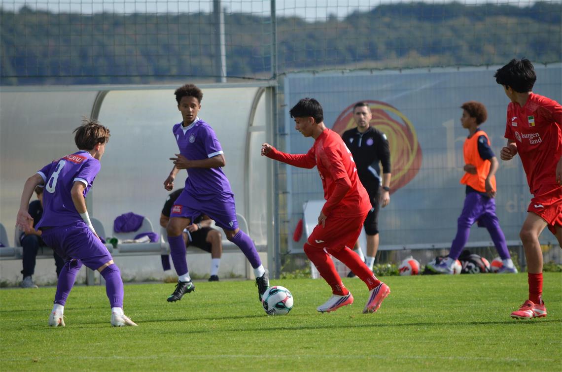 AKA Burgenland Fußballakademie Burgenland AKA Austria Wien 