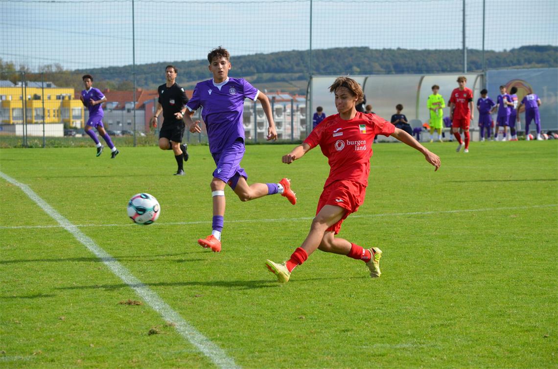 AKA Burgenland Fußballakademie Burgenland AKA Austria Wien 