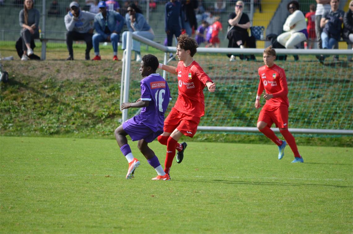 AKA Burgenland Fußballakademie Burgenland AKA Austria Wien 