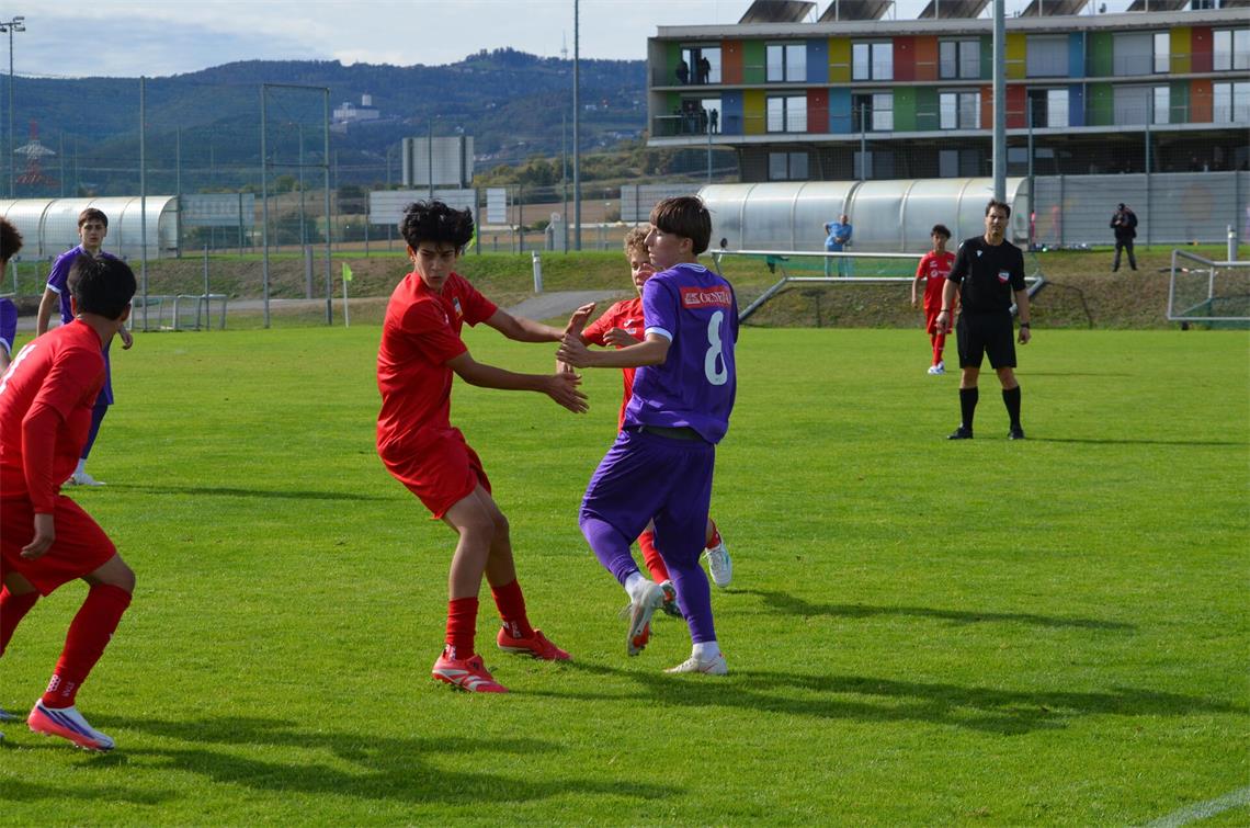 AKA Burgenland Fußballakademie Burgenland AKA Austria Wien 