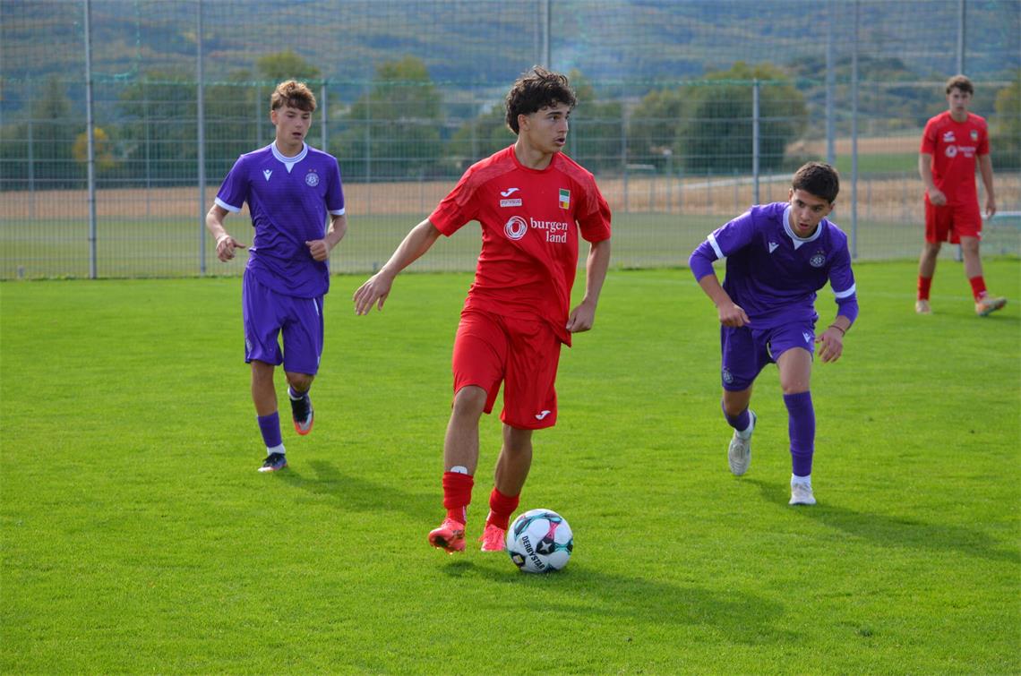 AKA Burgenland Fußballakademie Burgenland AKA Austria Wien 