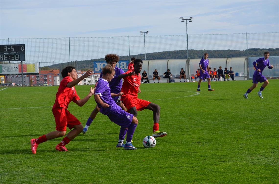AKA Burgenland Fußballakademie Burgenland AKA Austria Wien 