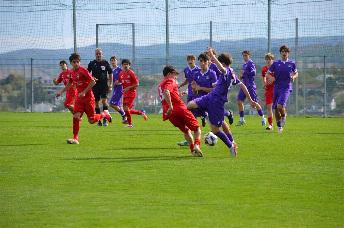 AKA Burgenland Fußballakademie Burgenland AKA Austria Wien 