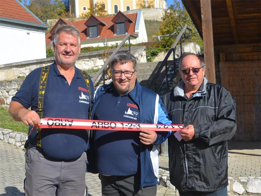 Fünf Vereine, ein Wandertag
