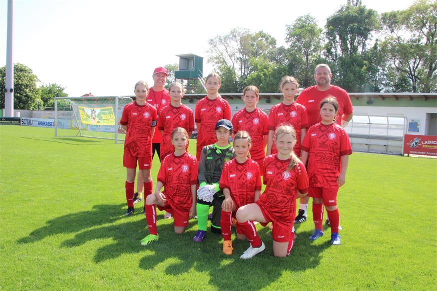 Oberloisdorfs Mädls in Parndorf erst im Halbfinale gestoppt