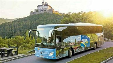Ab Montag, den 8. September, wird der Bus der Verkehrsbetriebe Burgenland die Forchtensteiner Volksschüler wieder nach Hause bringen.
