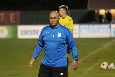 Ab die Post! Sandor Homonnai steht mit Rotenturm im Training und blickt auf Verstärkungen.