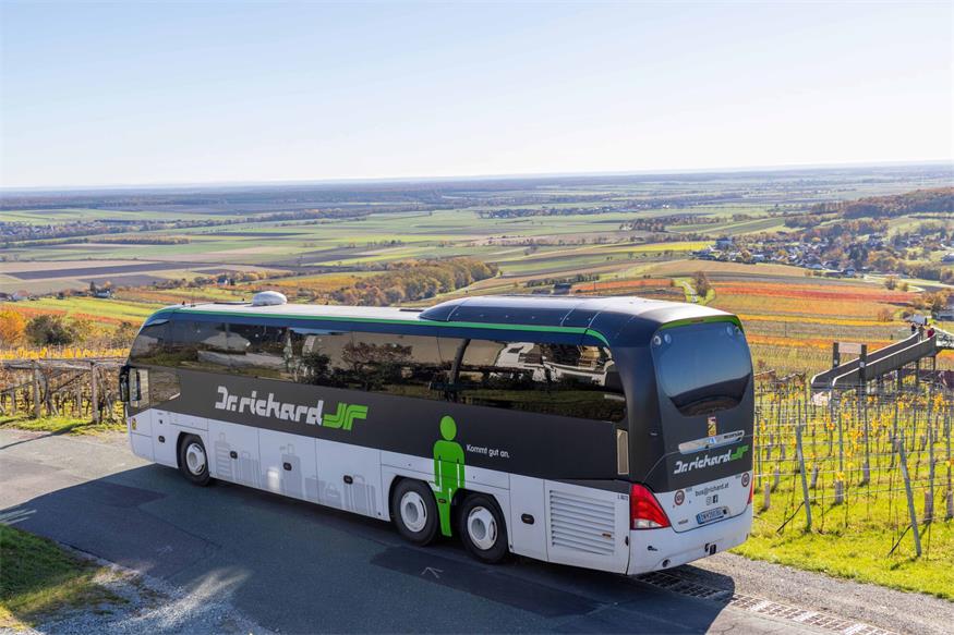 Ab jetzt mit einheitlichem Namen unterwegs: Südburg wird Dr. Richard.