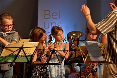 Abschlusskonzert der Musikschule
