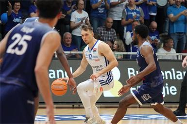Absolvent aus dem Jahr 2019: Jonathan Knessl besuchte das bssm Oberschützen und ist sportlich bei den Oberwart Gunners groß (geworden). 