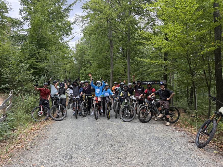 Action, Gemeinschaft und Spaß prägten das Mountainbike-Community Event.