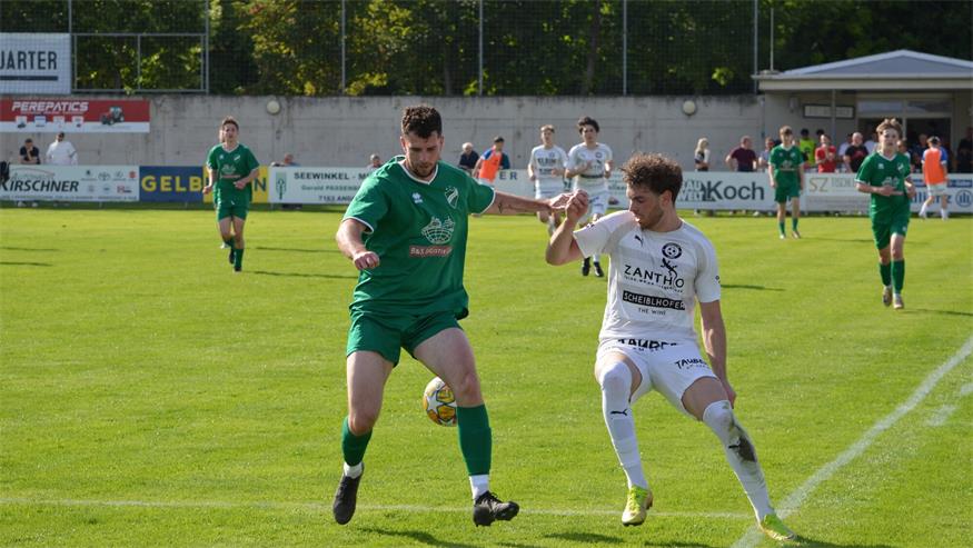 Action pur! Beim Spiel zwischen den FC Andau und dem SV Wimpassing ging es zur Sache.