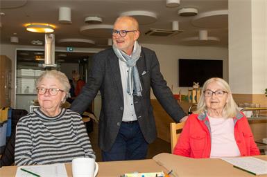 Ältere Menschen stehen am 27. März in Oberschützen im Fokus.