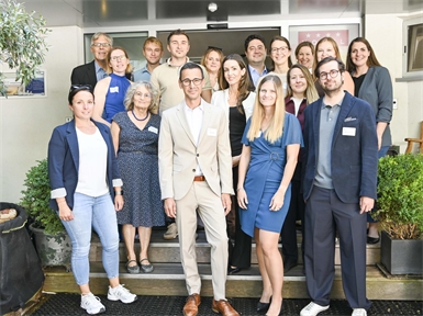 Ärztinnen und Ärzte beim Fachsymposium