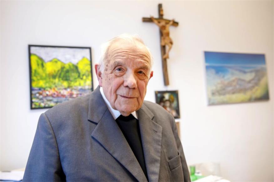 Aichern starb im Beisein seines Nachfolgers Manfred Scheuer